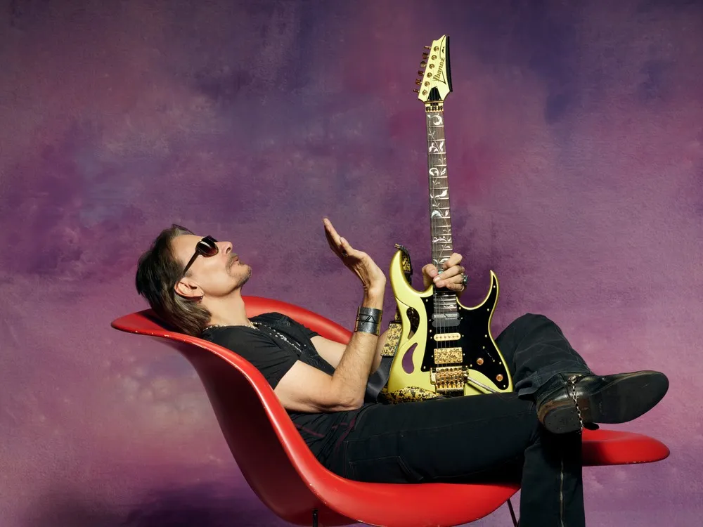 Steve Vai Career Beginnings and Breakthrough